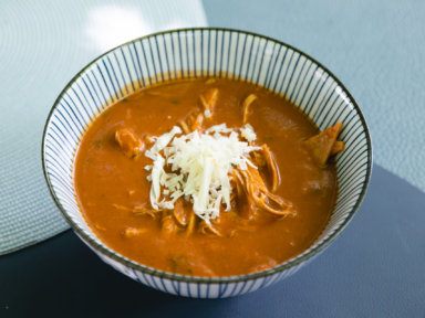 Loaves & Fishes' Tortilla Soup
