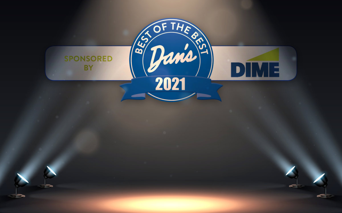 Dan's Best of the Best 2021 Hall of Fame