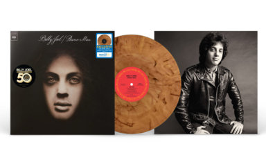 Billy Joel's 1971 record "Piano Man" in grey swirl vinyl is selling exclusively at Walmart