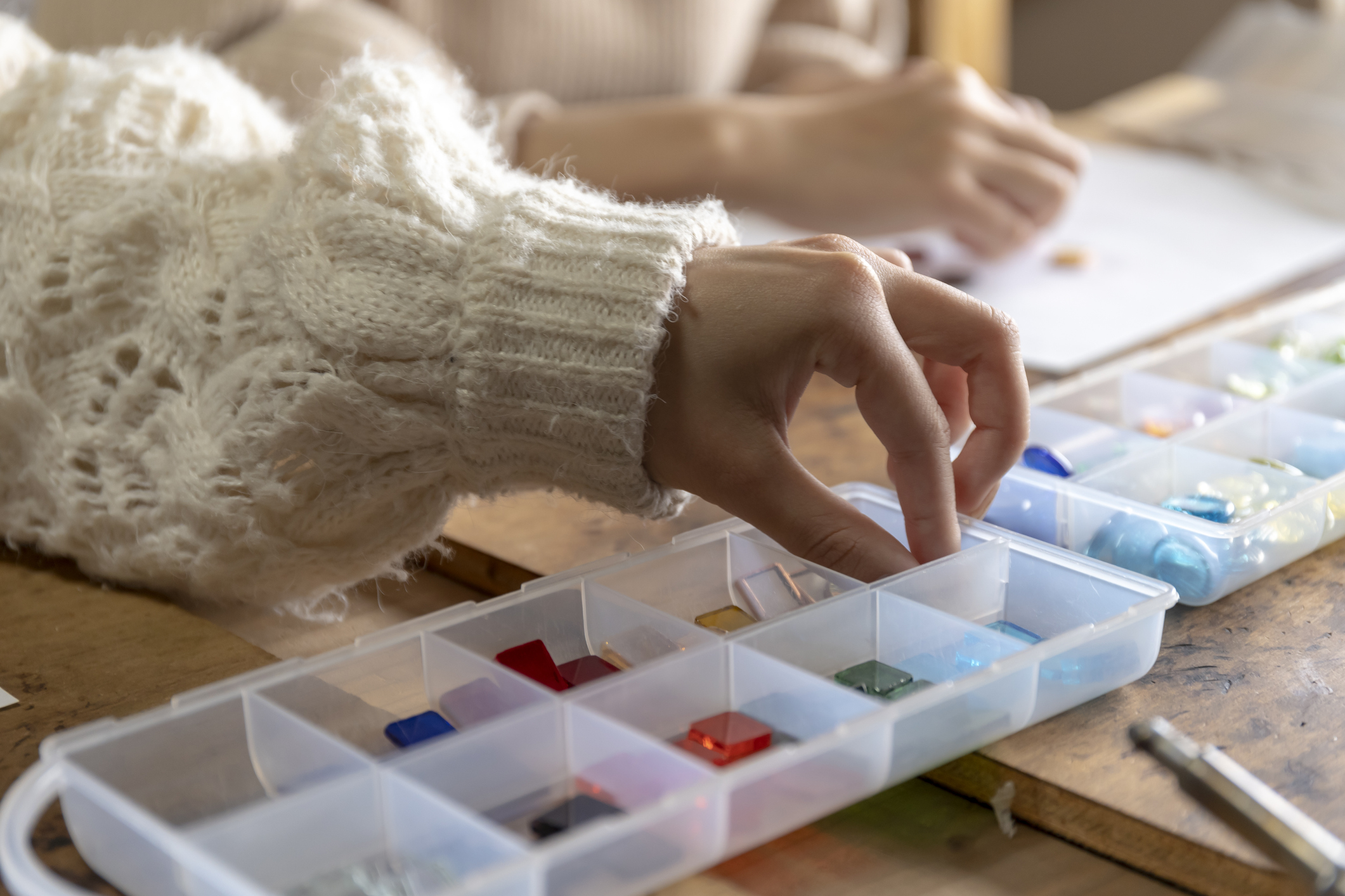 Dig into some sea glass and prepare to make your own one-of-a-kind jewelry