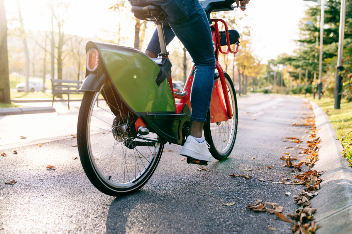 Enjoy an electric bike ride through beautiful Montauk and beyond in the Hamptons