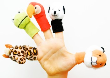 Kids can have a blast with finger puppets at a fun, family friendly library event.