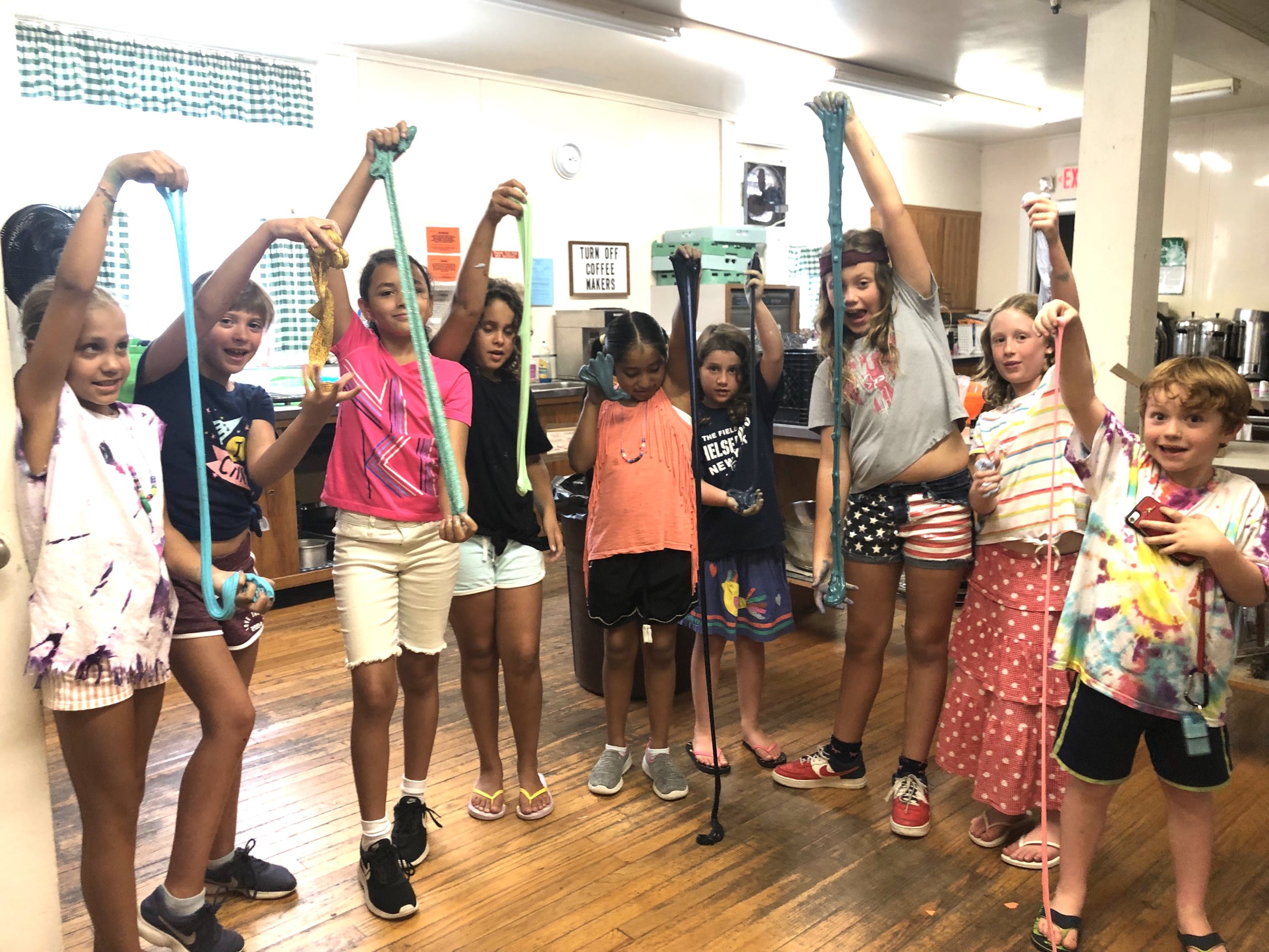 Hamptons Art Camp kids