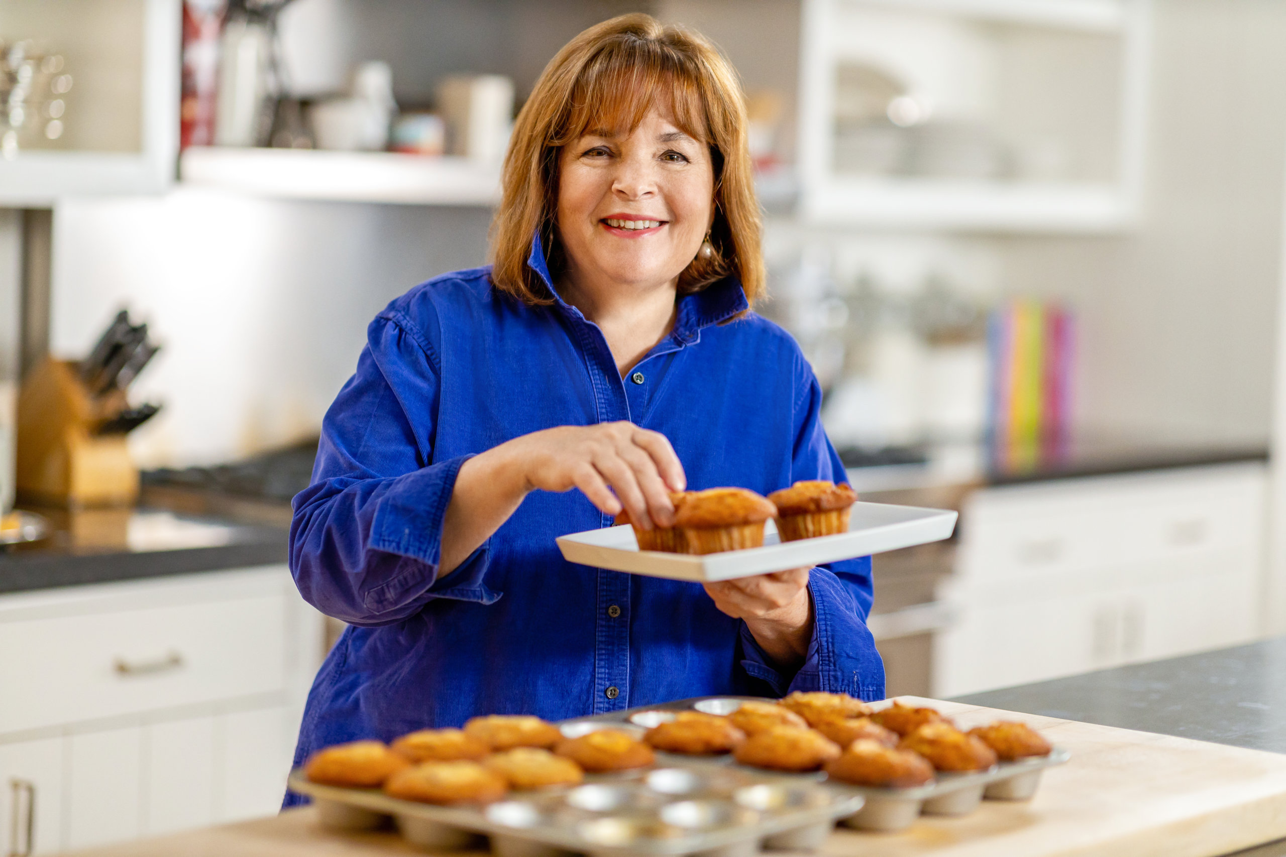 Go-To Dinners author Ina Garten on 