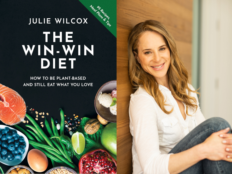 Julie Wilcox, author of "The Win-Win Diet"