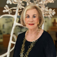 Bijoux founder and art jewelry collector Donna Schneier