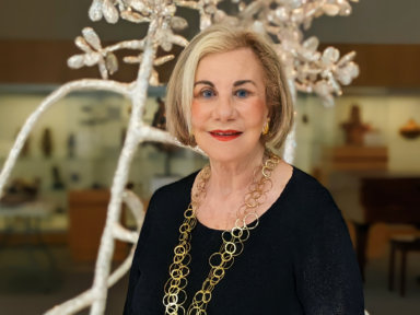 Bijoux founder and art jewelry collector Donna Schneier