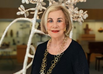 Bijoux founder and art jewelry collector Donna Schneier
