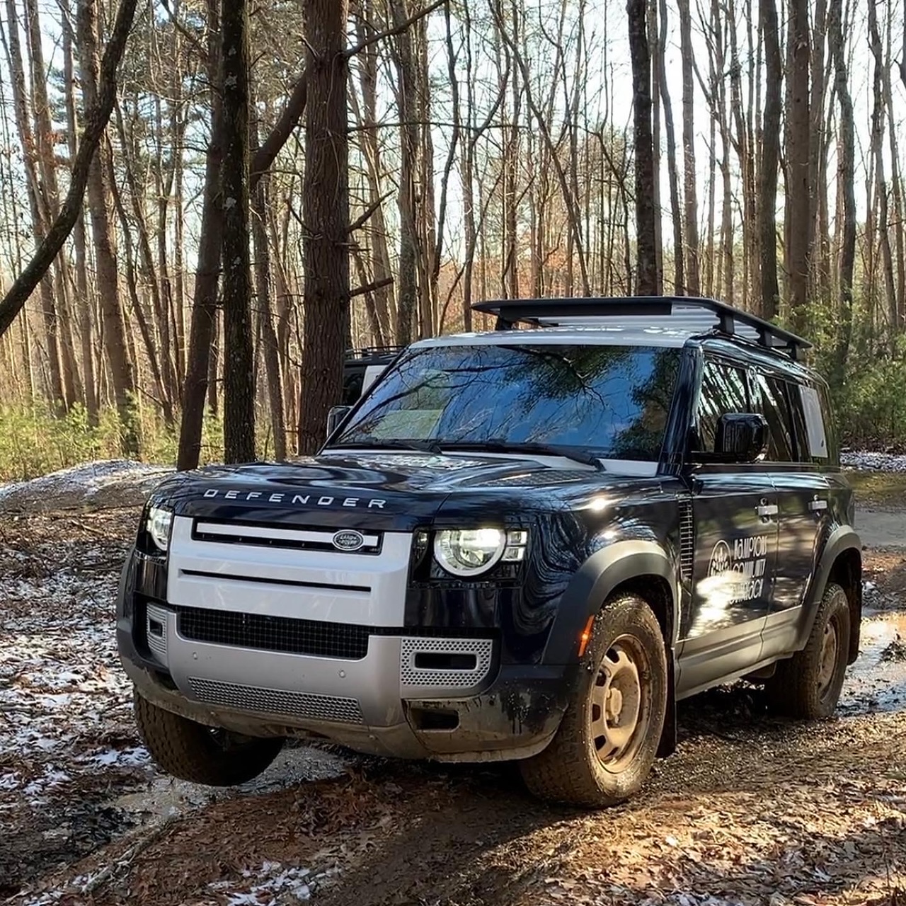 Hamptons Community Outreach's New Land Rover Defender SUV