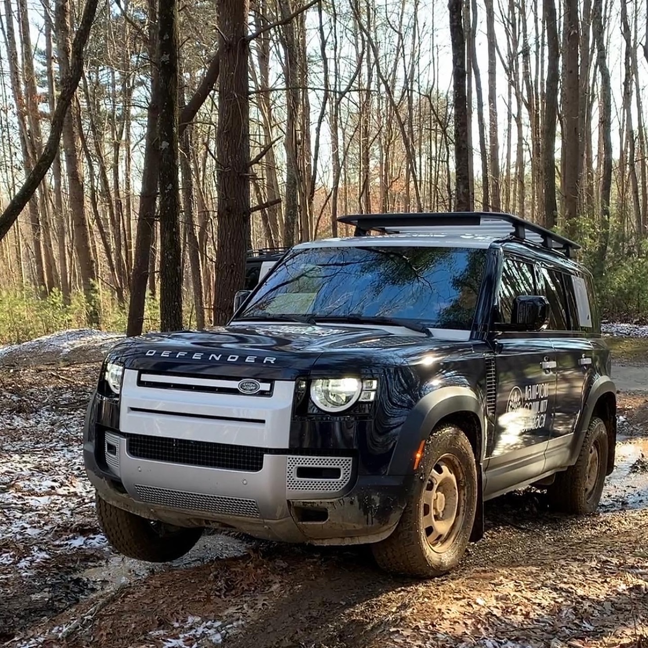 Hamptons Community Outreach's new Land Rover Defender SUV