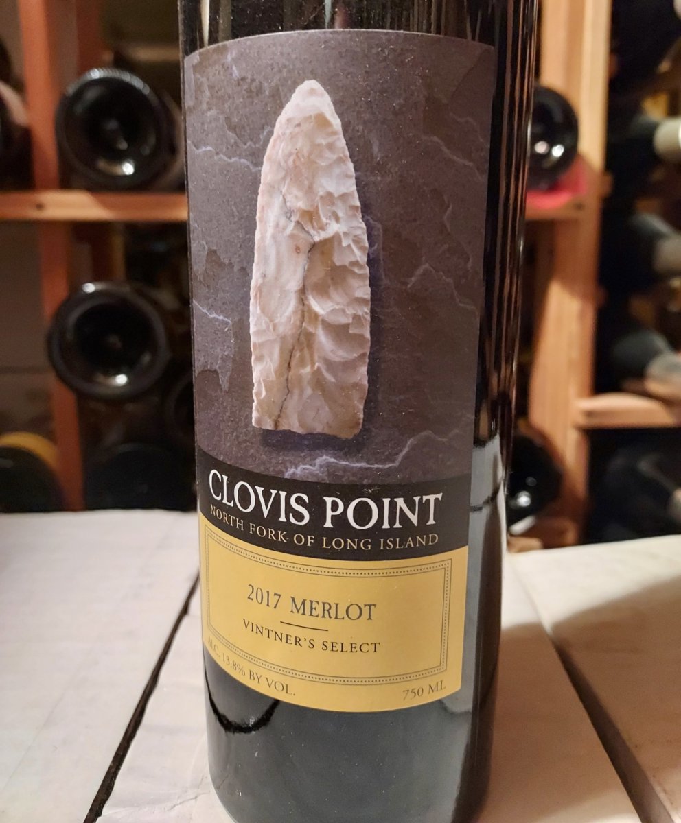 Clovis Point 2017 Vintners Select Merlot
