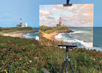 April 1, 2022 Dan's Papers cover art by Megan Euell