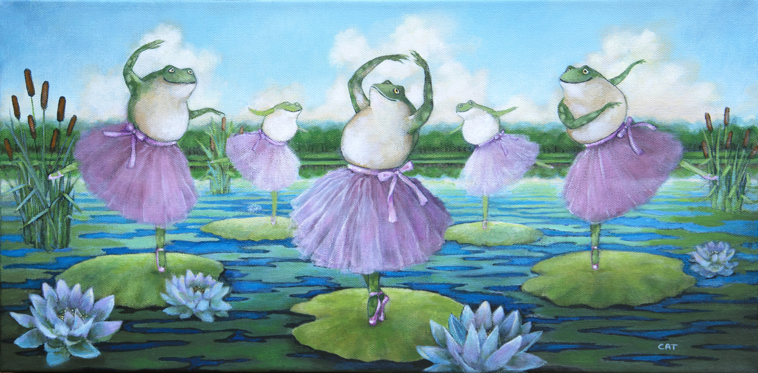 "Bog Ballet" by Cat Bachman