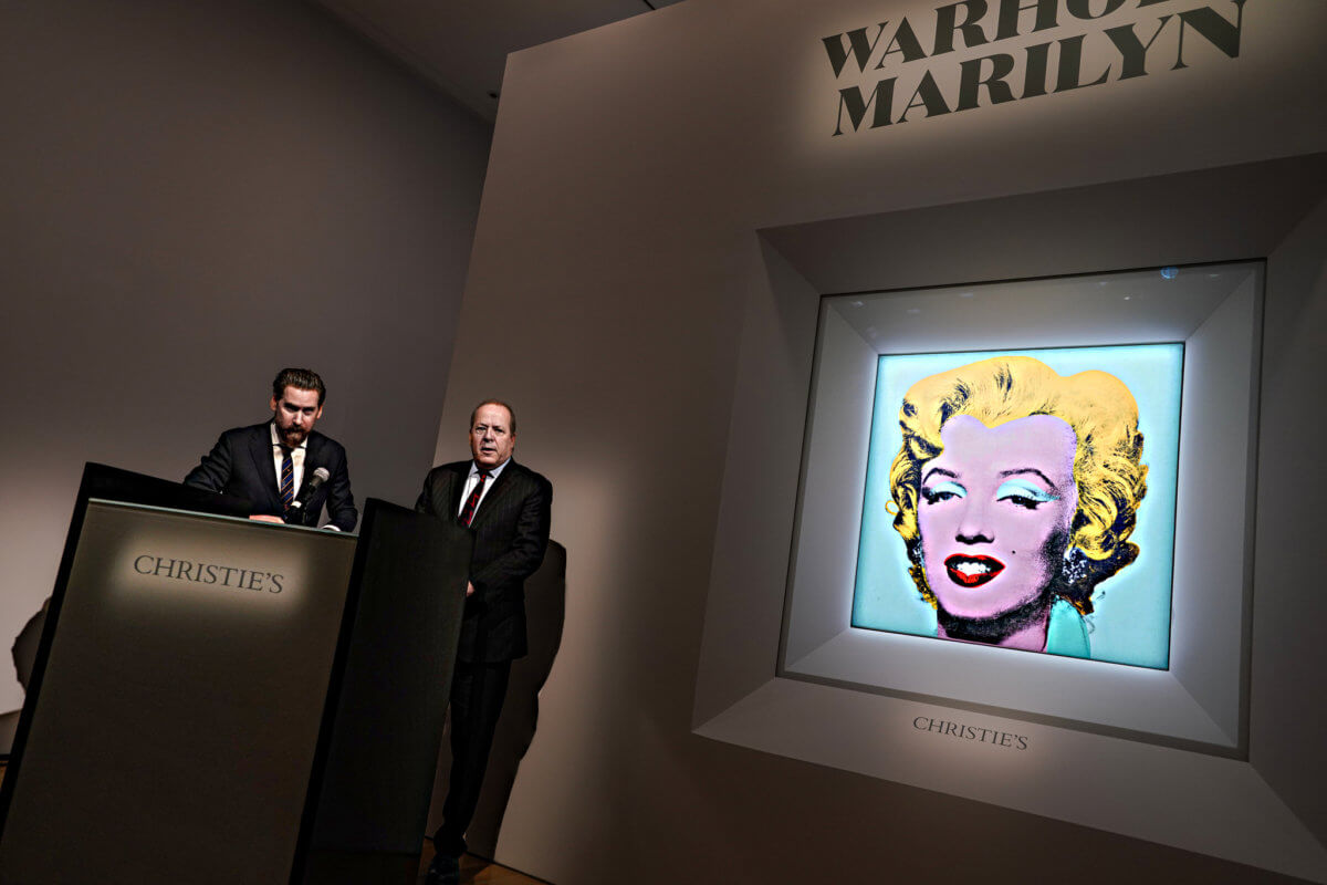 The Marilyn Monroe Auction