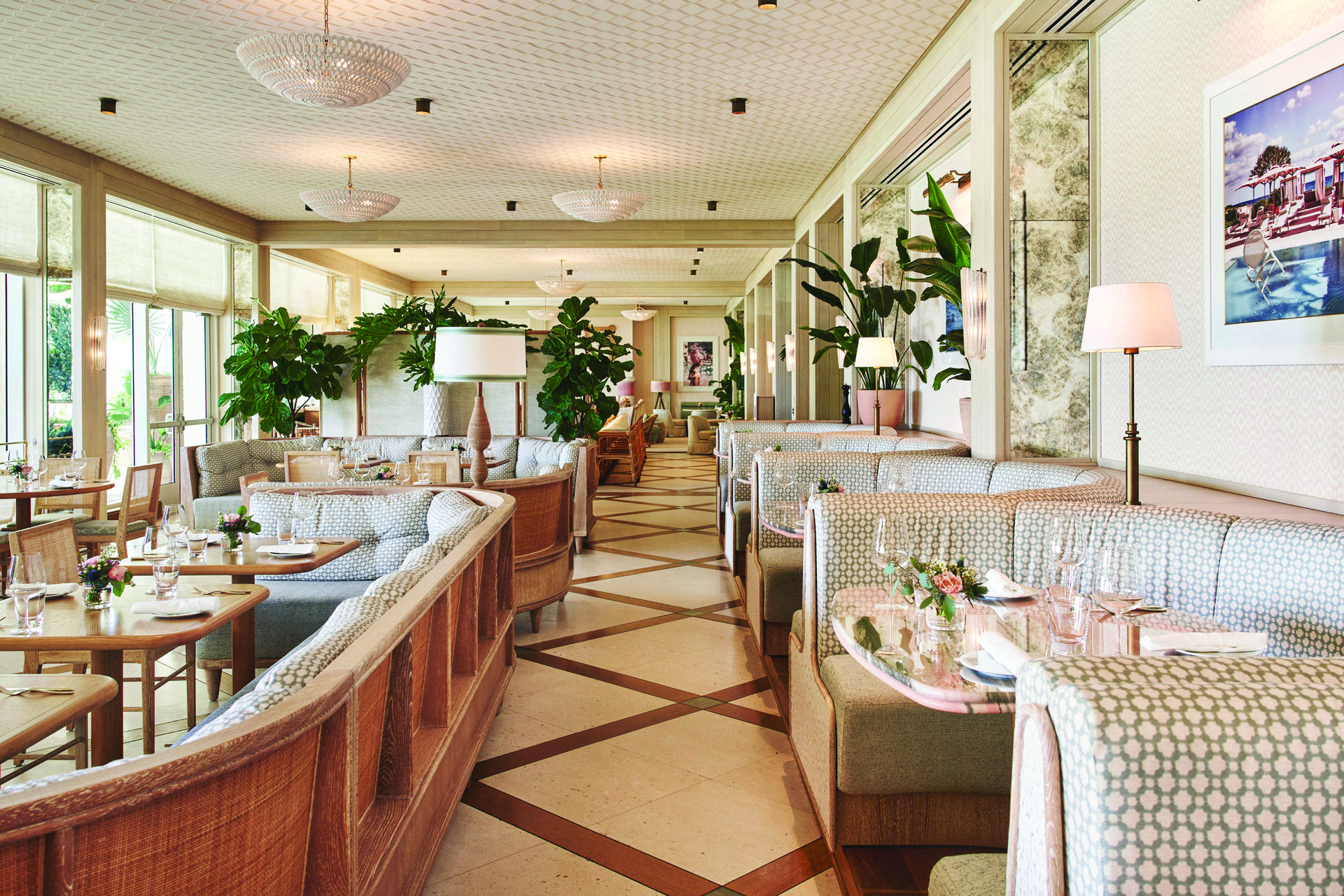 Florie’s, chef Mauro Colagreco’s restaurant at Four Seasons Palm Beach