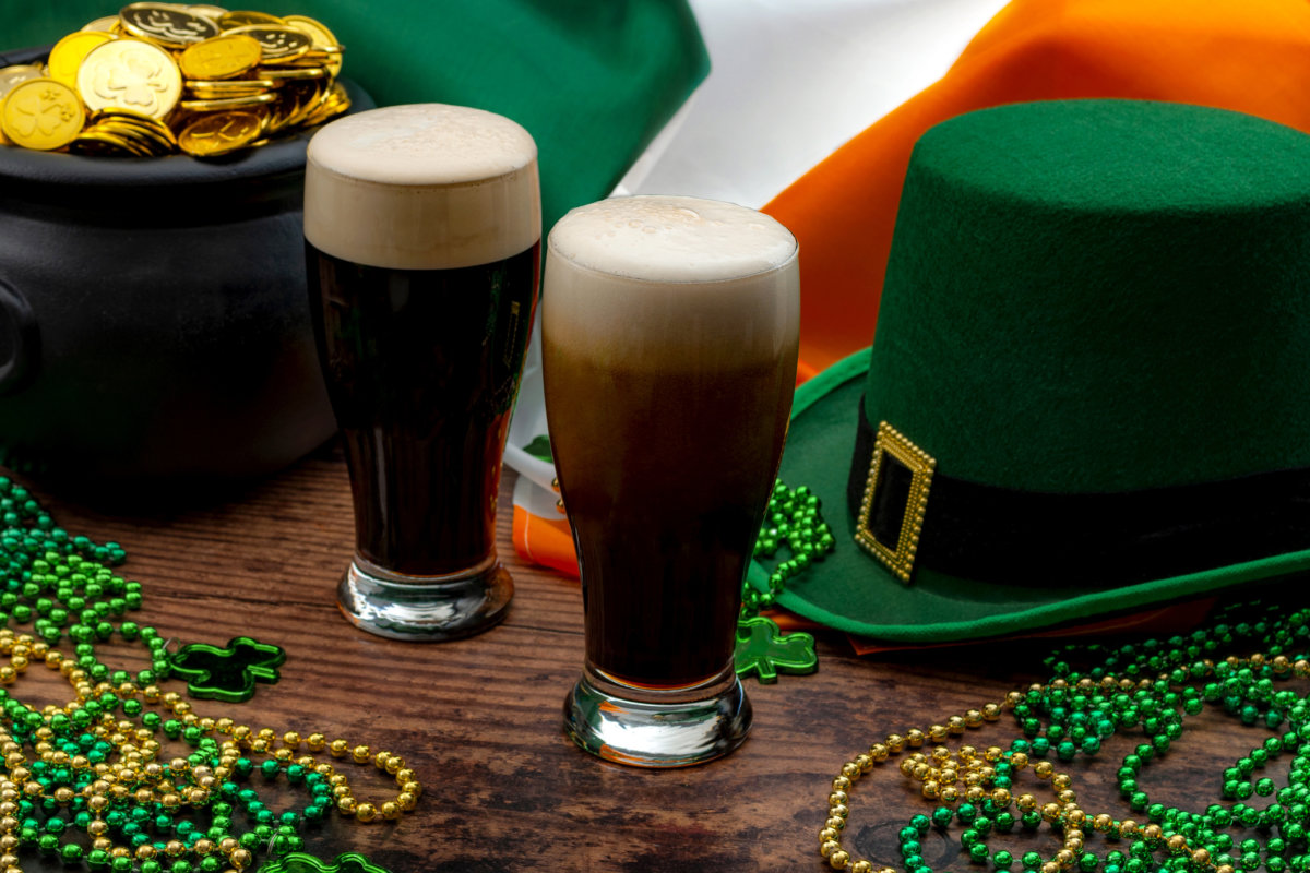 Why not celebrate St. Paddy's Day at a North Fork brewery or winery this week?
