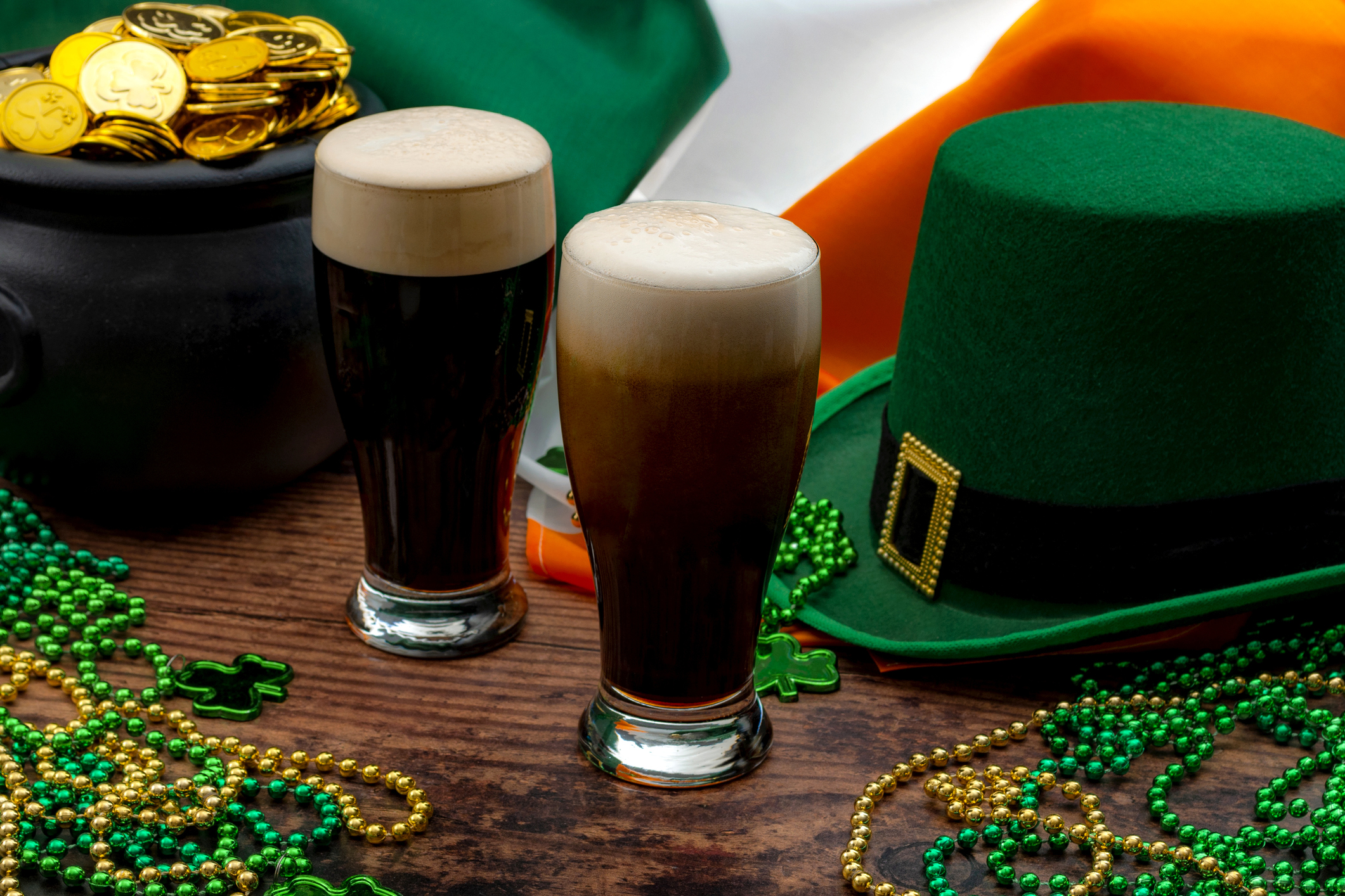 Why not celebrate St. Patrick's Day at a North Fork brewery or winery this week?