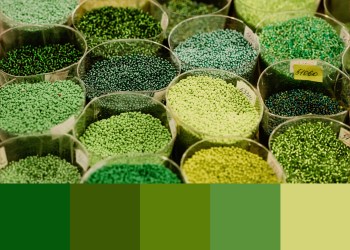 Kids can learn about the many shades of green in honor of St. Paddy's Day