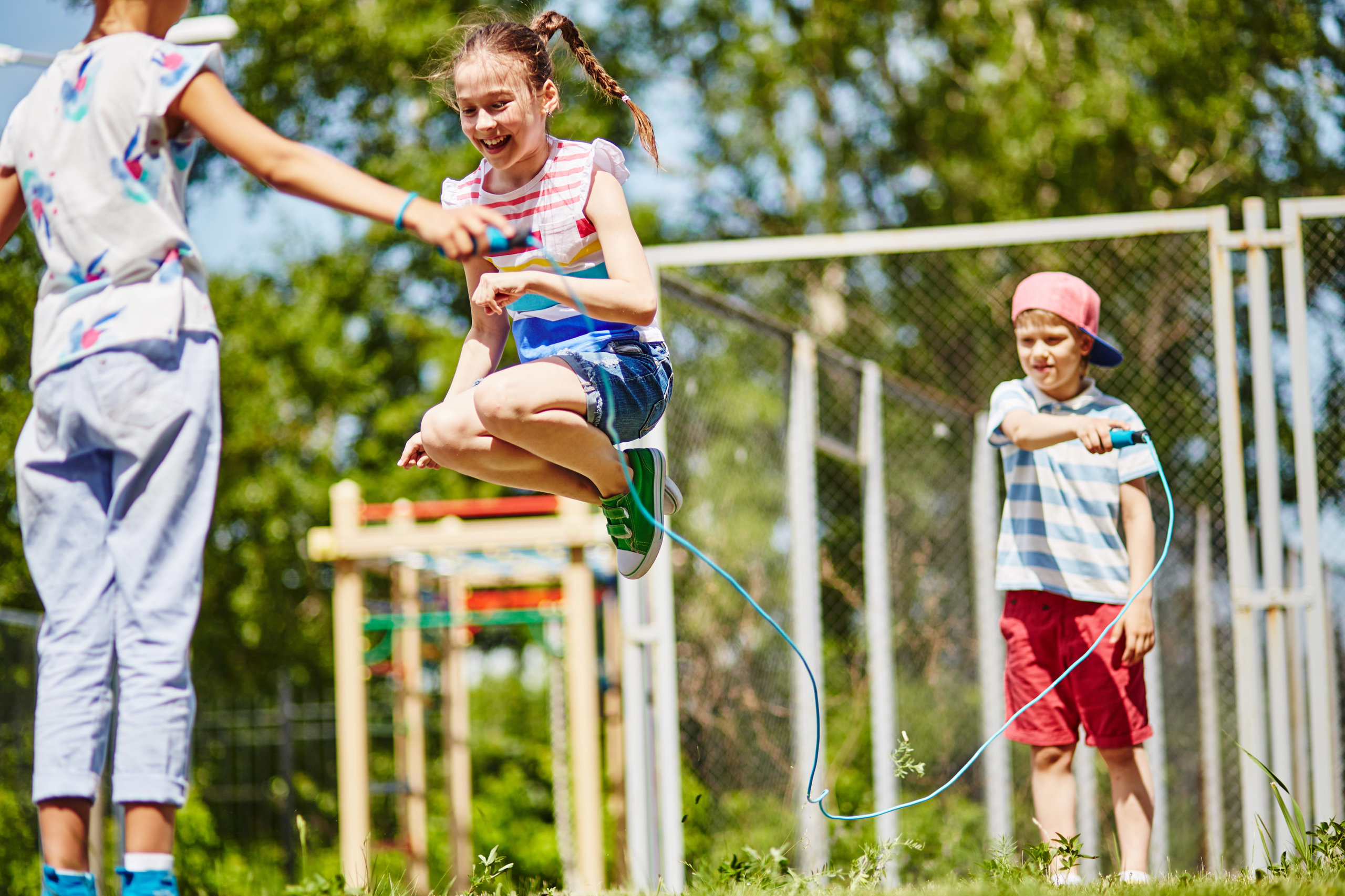 Kids can hone their jump roping skills at Project Most's family friendly event