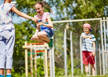 Kids can hone their jump roping skills at Project Most's family friendly event