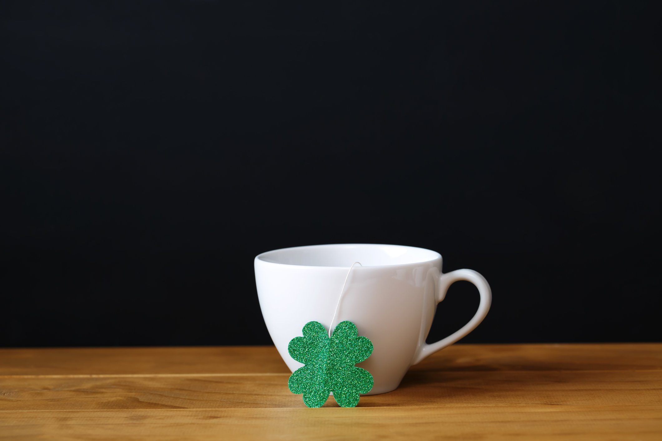 Not a fan of alcohol? You can still celebrate St. Patrick's Day with a soothing cup of Irish tea.
