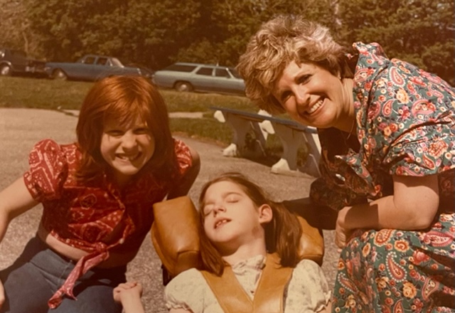 L. to R.: Elizabeth, Lara and Victoria Schneps.