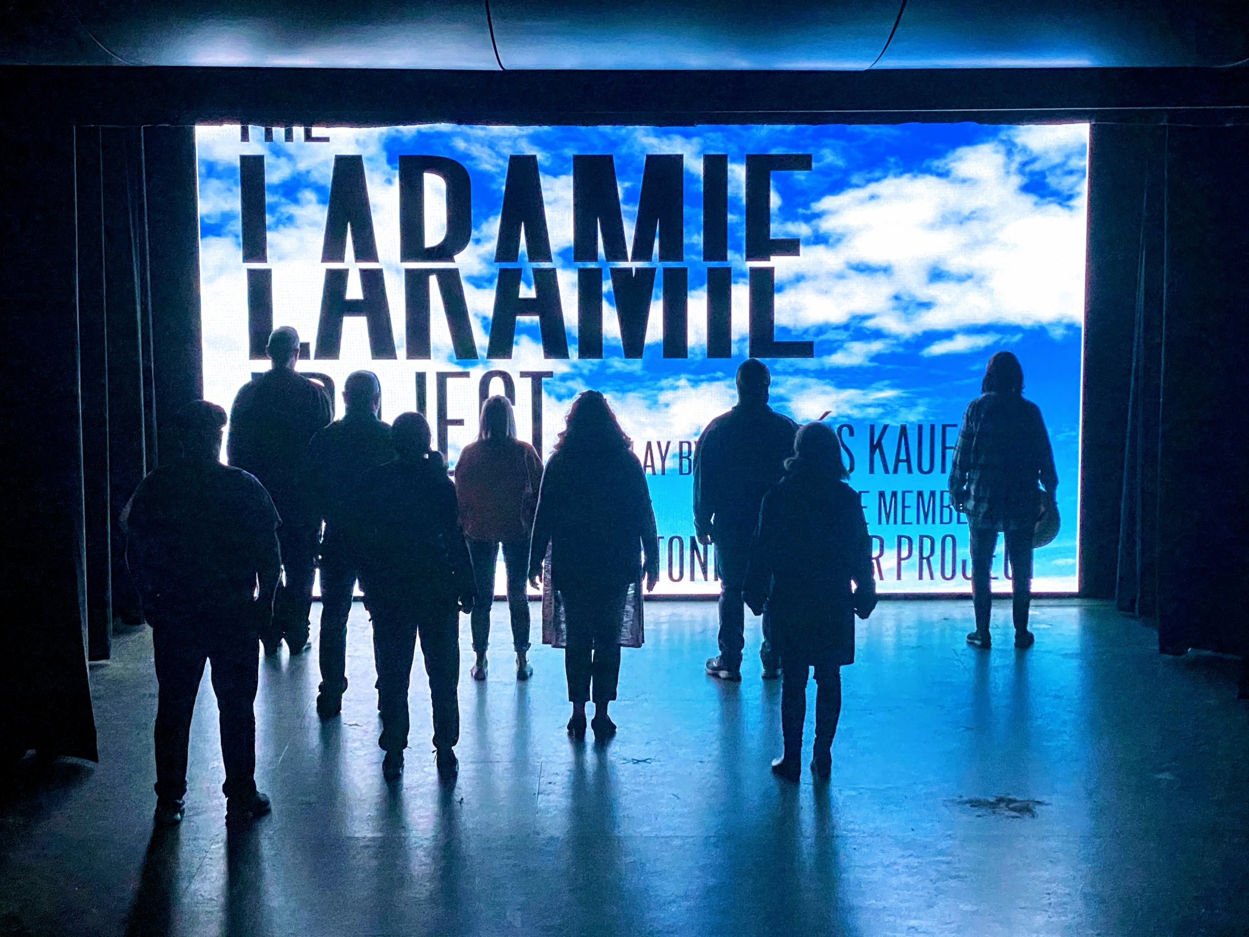 "The Laramie Project" at North Fork Community Theatre