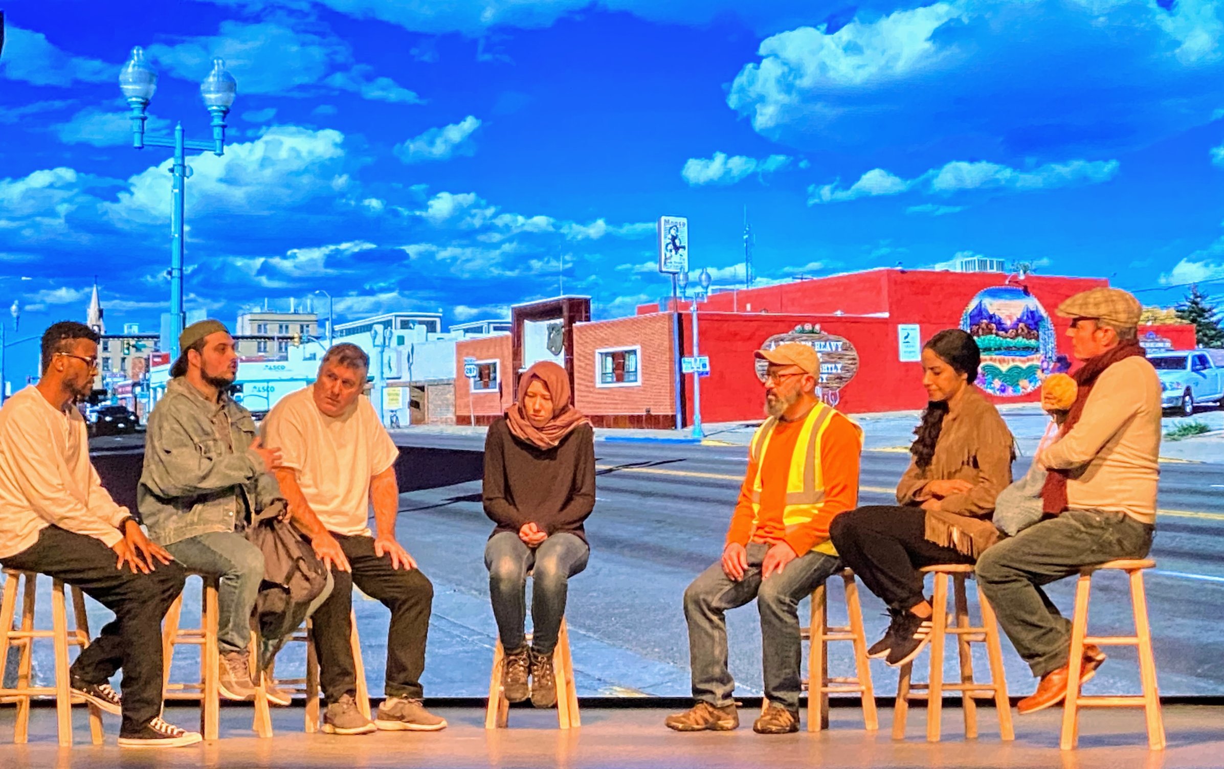 "The Laramie Project" at North Fork Community Theatre