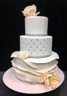 Pure Sugar Inc. wedding cake