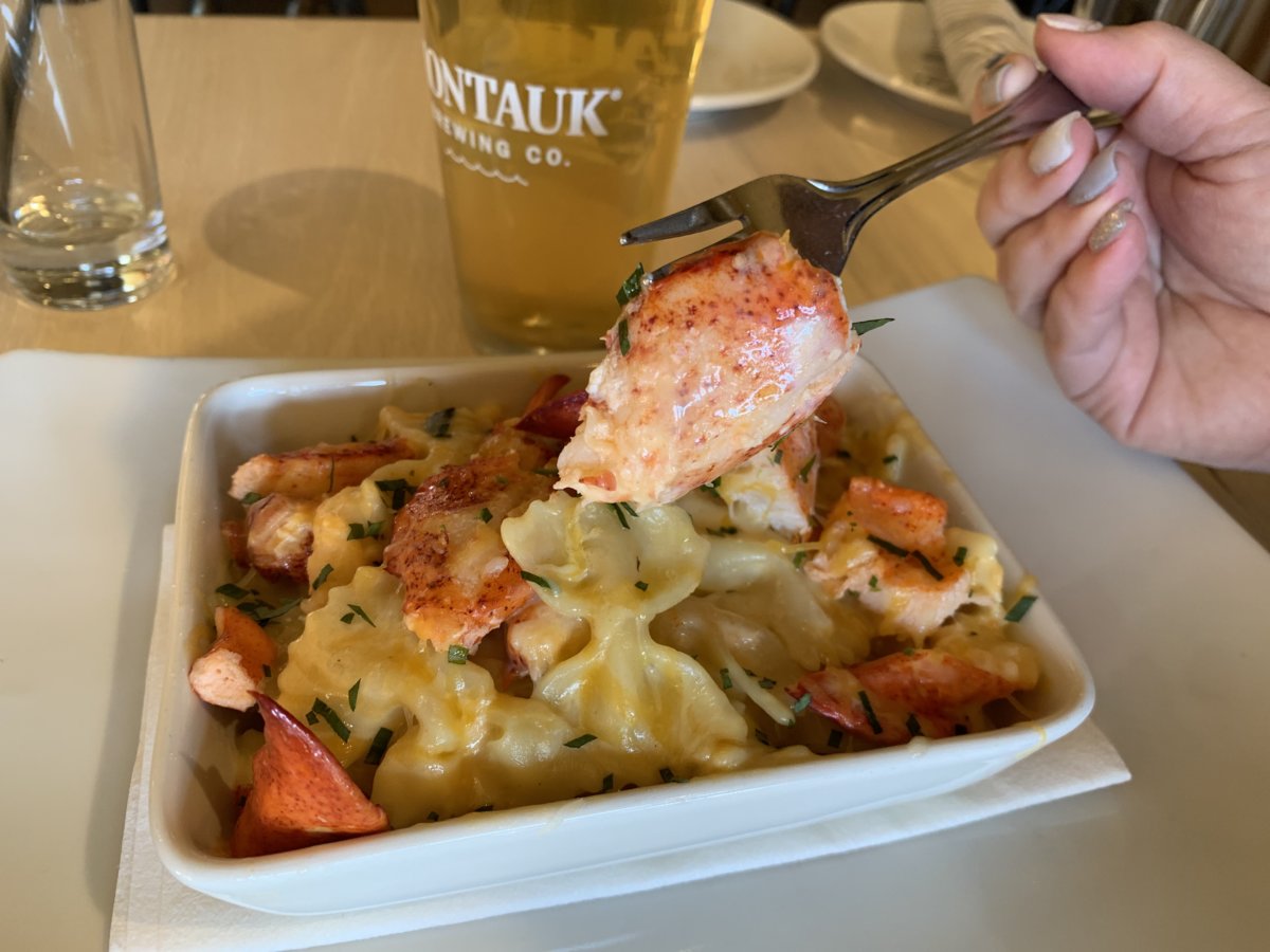 MTK Lobster House's lobster mac and cheese Courtesy MTK Lobster House