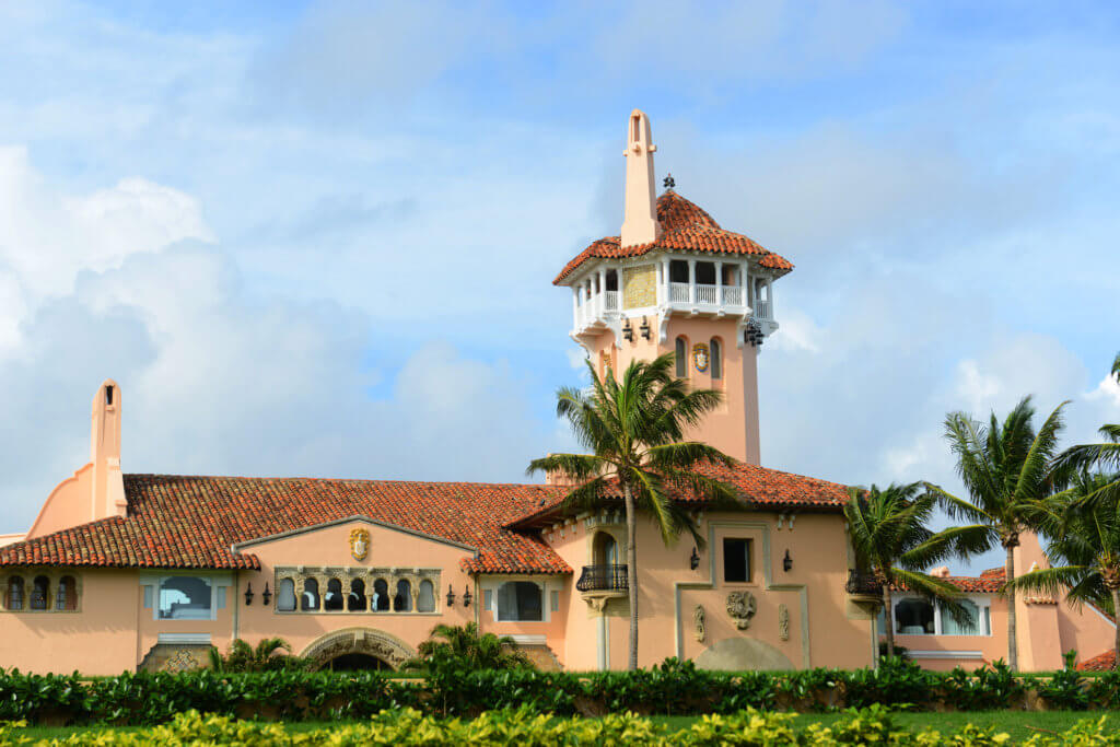 Mar-a-Lago in Palm Beach, Florida