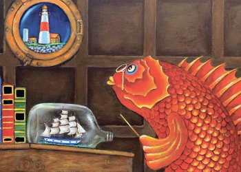 March 25, 2022 Dan's Papers cover art by Cat Bachman