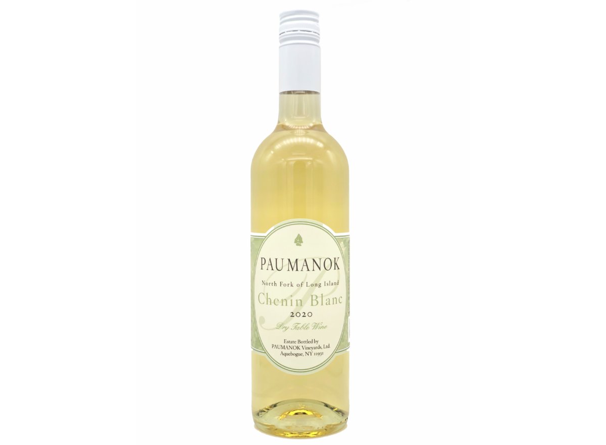 Paumanok Vineyards 2020 Chenin Blanc Long Island wine