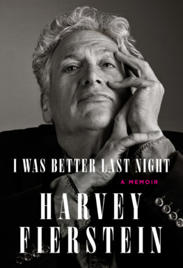 "I Was Better Last Night" by Harvey Fierstein cover