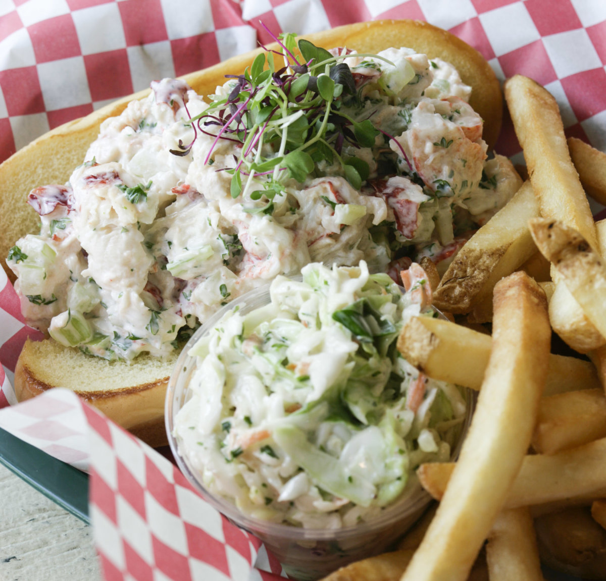 Bostwick’s cold lobster roll