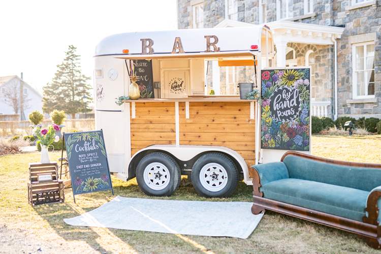 By Hand Catering By Hand Pours Trailer