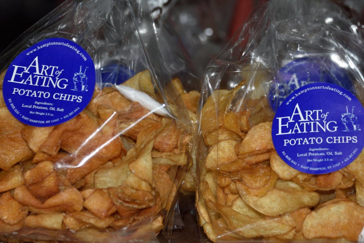 Try Art of Eating’s potato chips for National Potato Chip Day