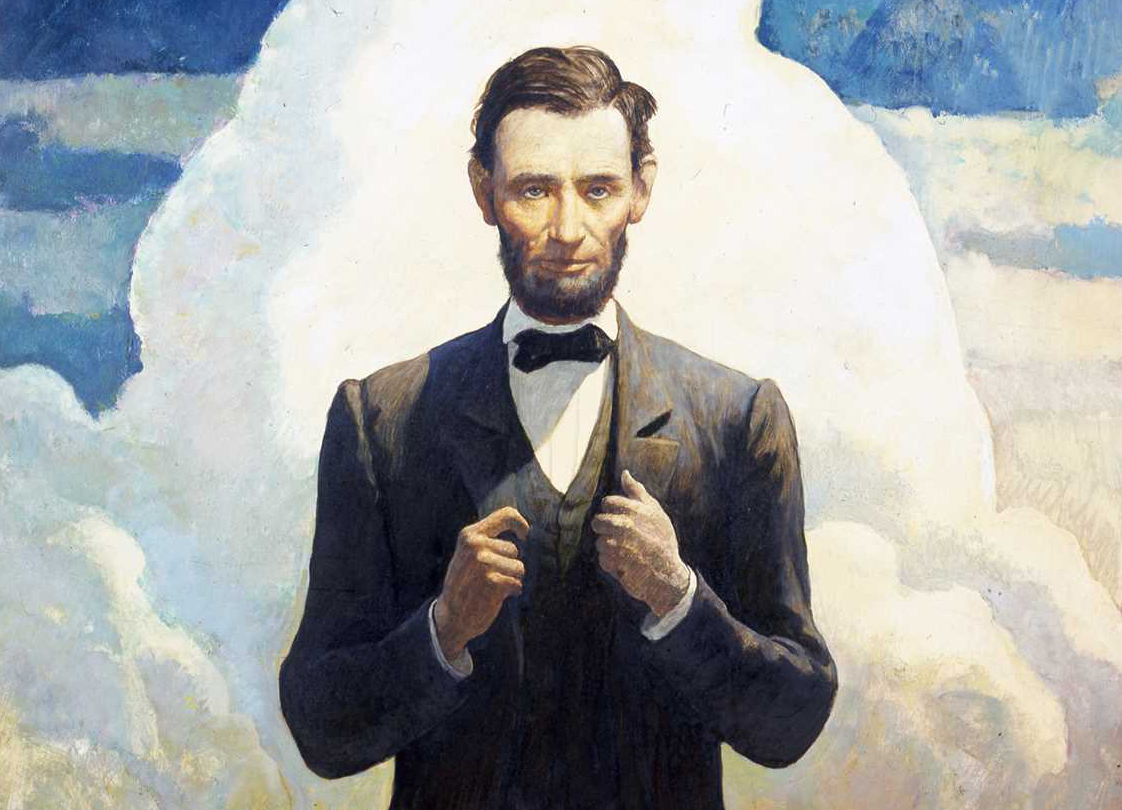 Cover art for "Lincoln and the Fight for Peace" by John Avlon