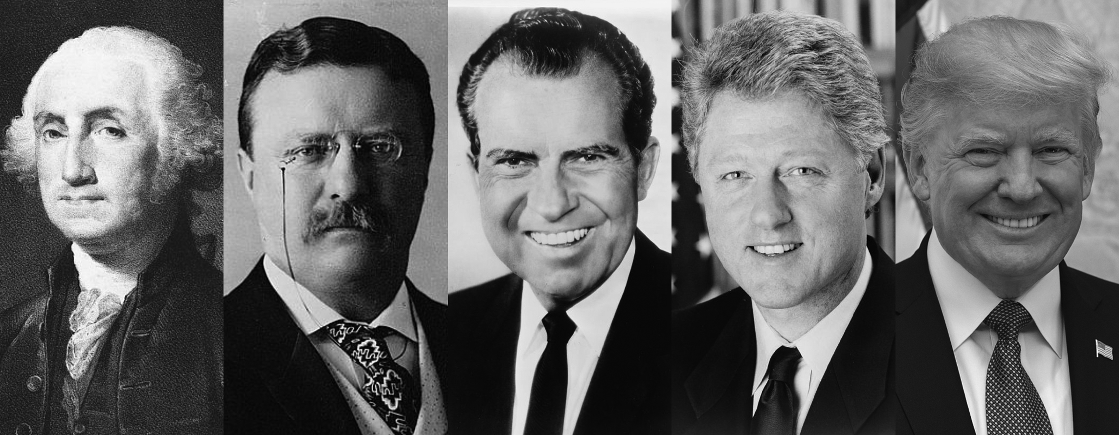 Presidents Washington, Roosevelt, Nixon, Clinton and Trump have all spent time on the East End