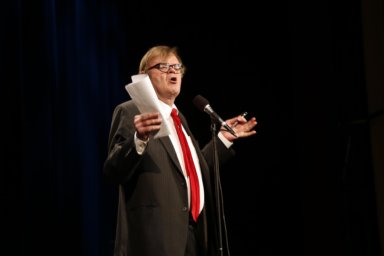 You won't want to miss Garrison Keillor in the Hamptons at Bay Street Theater this Saturday, April 23