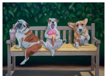 April 8, 2022 Dan's Papers cover art by Carol Luz