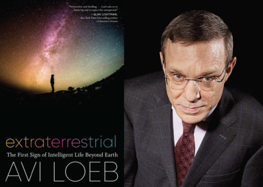Dr. Avi Loeb and his 2021 book "Extraterrestrial"
