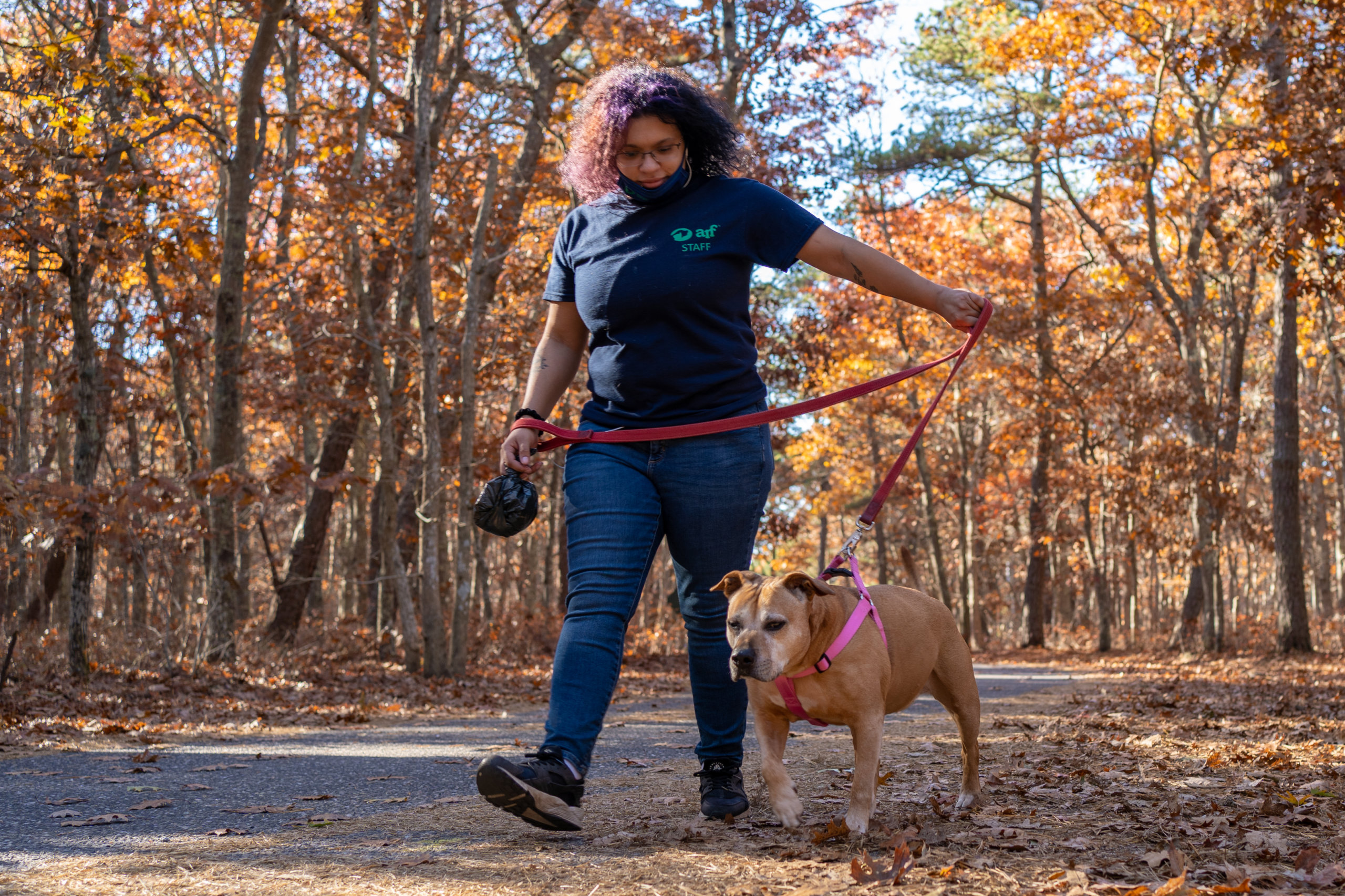 ARF’s Cyrena Abdelnour with Jada