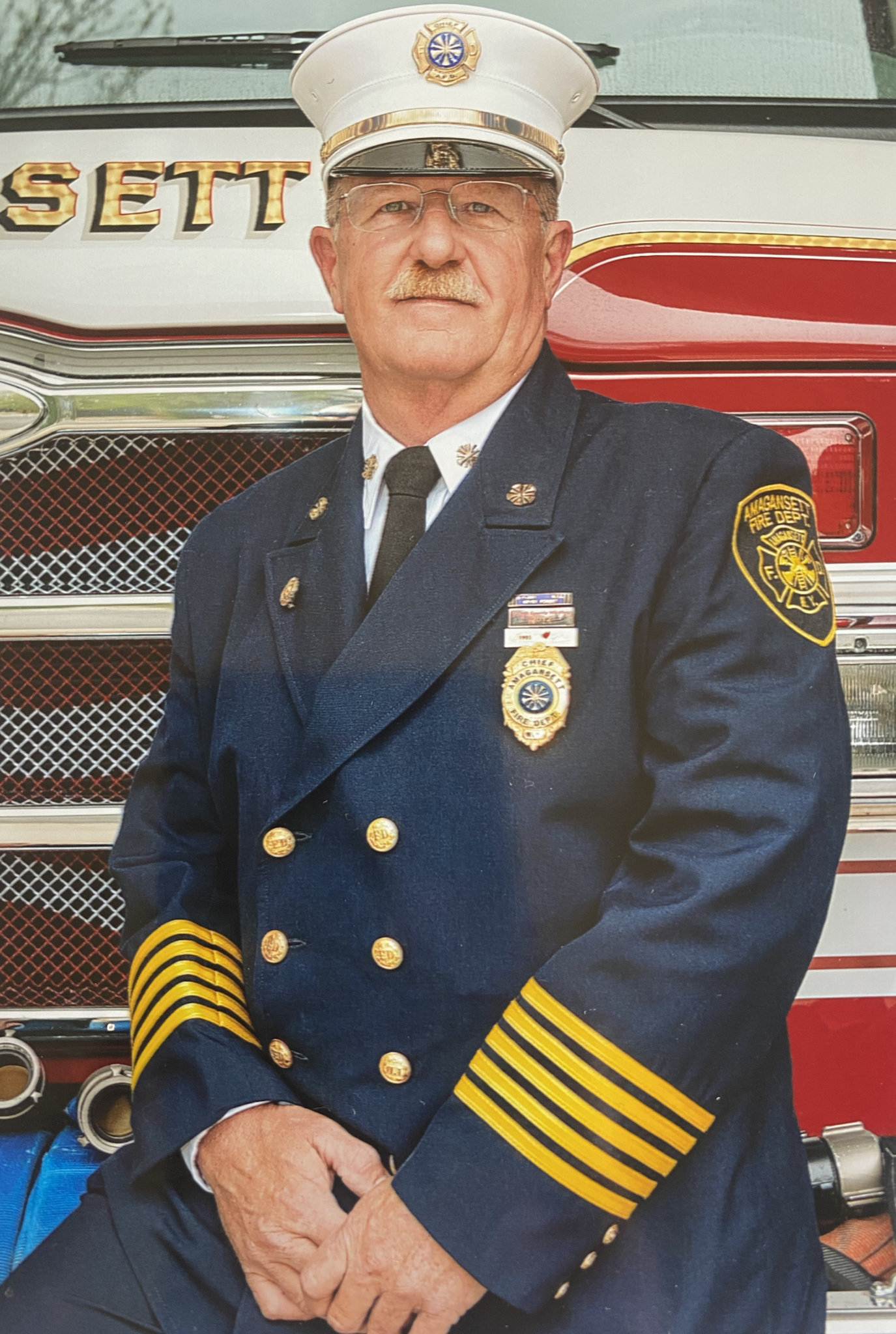 Dwayne Denton, Former Amagansett Fire Chief, Dies at 61