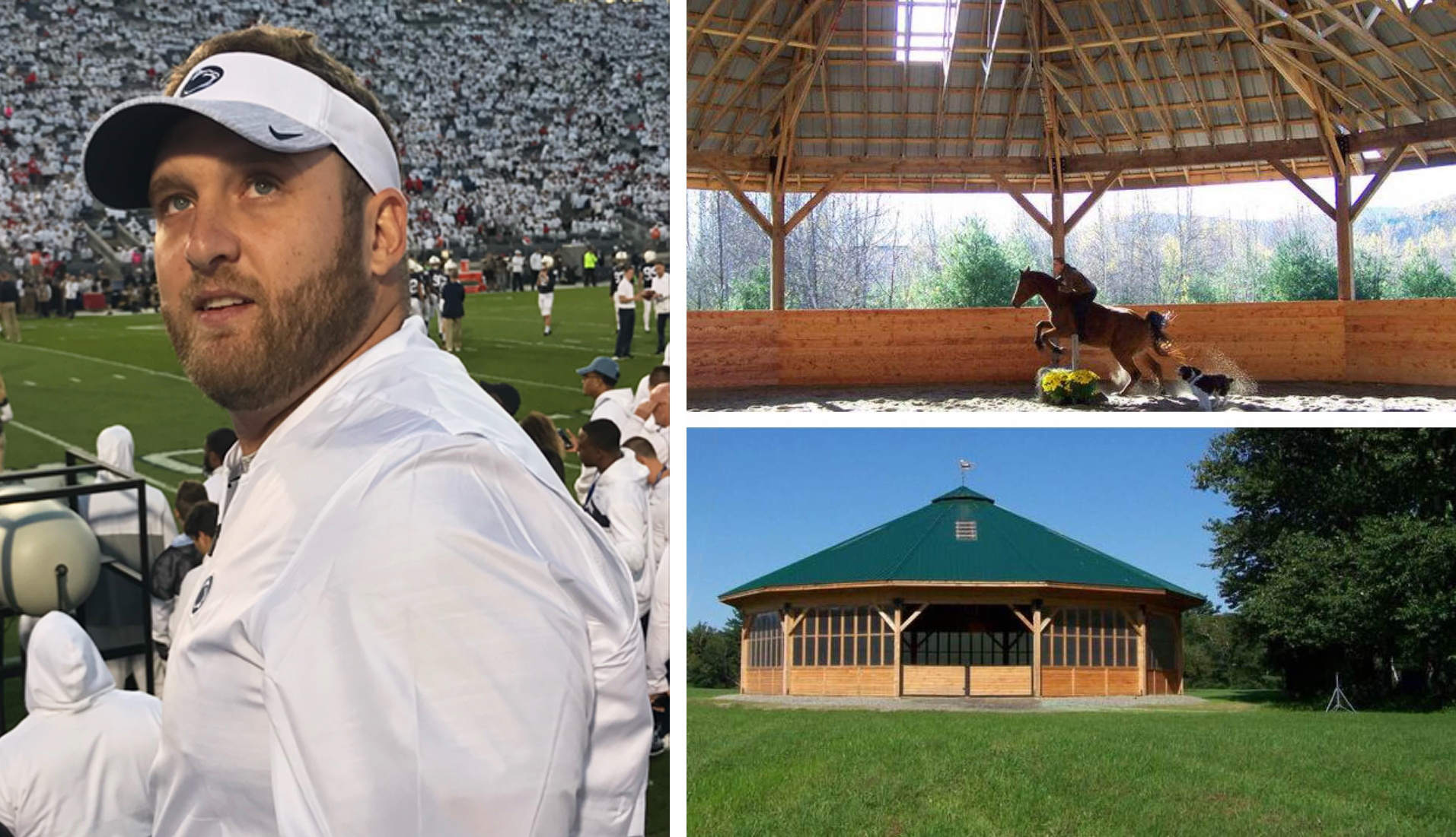 Garret Louis Lederman and Garret's Promise, the healing center built in his name at Spirit's Promise Equine Rescue