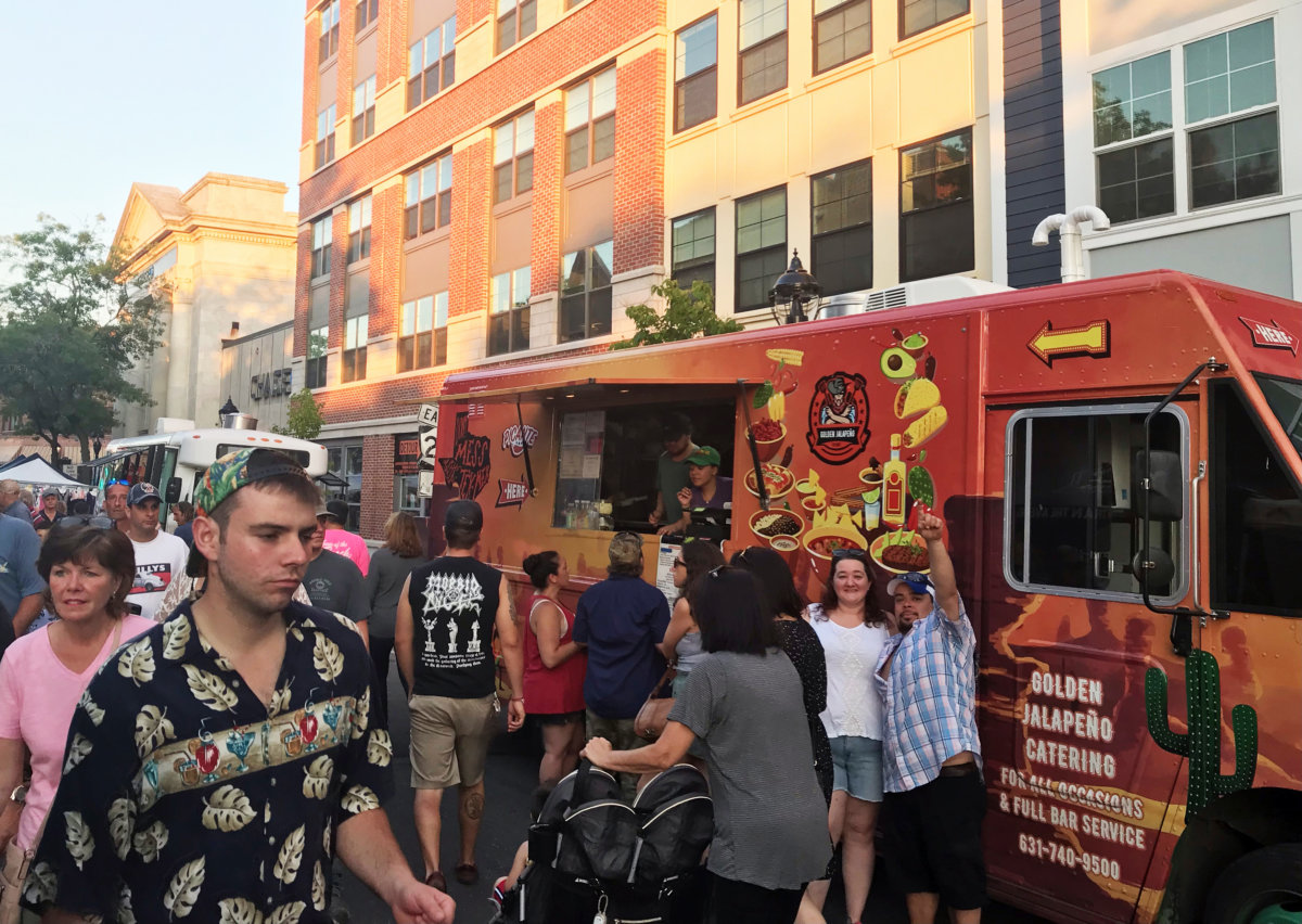 Dan's Home & Garden Show Food Trucks Serve Delish Delights