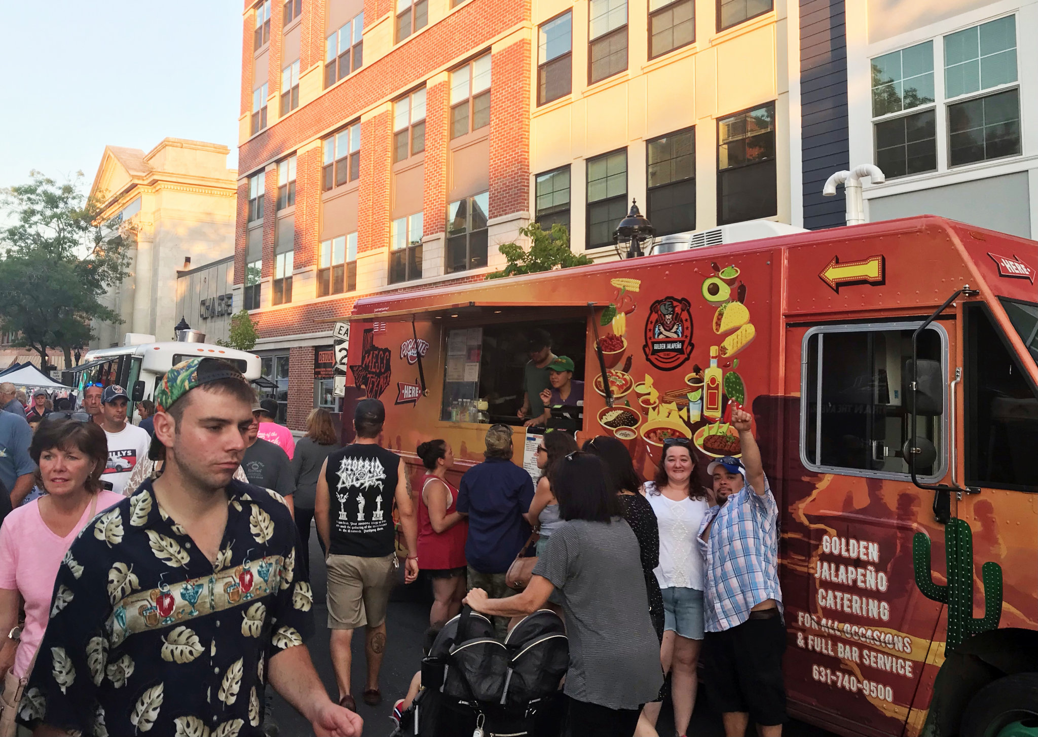 Dan's Home & Garden Show Food Trucks Serve Delish Delights