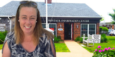 Jennifer Fowkes, new executive director of the Montauk Chamber of Commerce