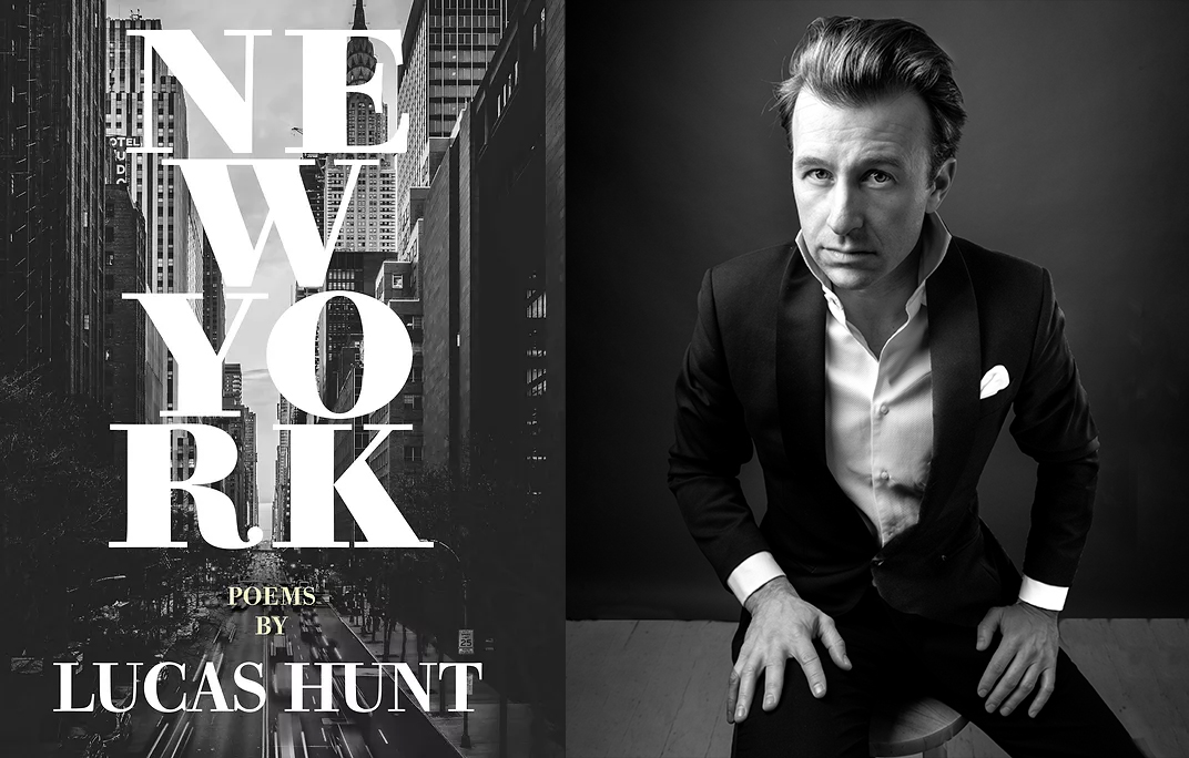 Lucas Hunt and his new poetry collection 