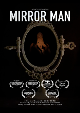 The "Mirror Man" poster